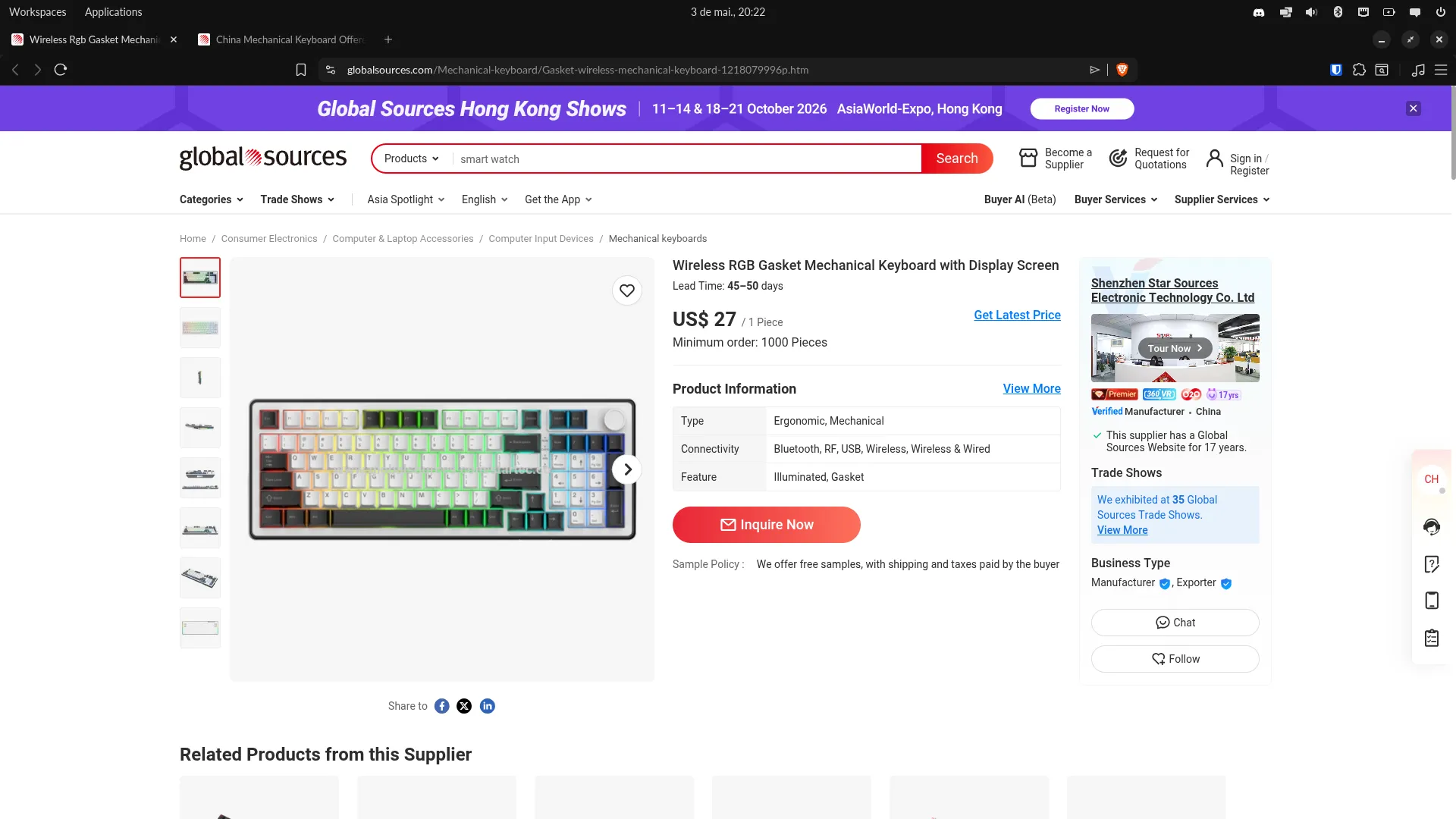 Oh look, it's my keyboard!